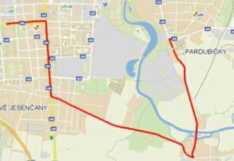 HZS - ZZS Vzdálenost: 5,0 km