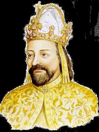 KAREL IV. (1346-1379) Syn Jana Lucemburského a Elišky Přemyslovny (sestry posledního Přemyslovce Václava III.
