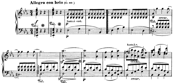 5. Třetí a čtvrtá symfonie, ouvertura Coriolan Období let 1804-1806 je určeno Beethovenovým radikálním experimentováním.