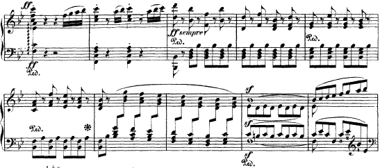 Adagio Allegro vivace Věta je uvedena tematickou introdukcí, jež je vytvořena ze dvou odlišných motivů. Tvoří snad maximálně možný kontrast k charakteru vlastní sonátové formy.