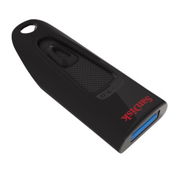 21. SanDisk Ultra 3.0 SanDisk Ultra USB 3.0 Flash Drive kombinuje rychlejší přenos dat a velkorysou kapacitu v kompaktním, stylovém balení.