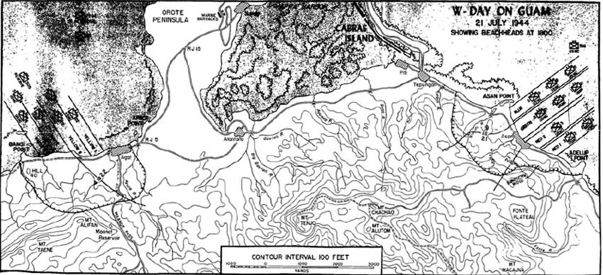 Obr. 1: Mapa amerického