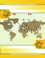 20,767,000 14,400/KM 2 2 Poté si bílý vezme kartu Čennaj od zeleného hráče (3), čímž doplní počet černých karet v ruce na 4.