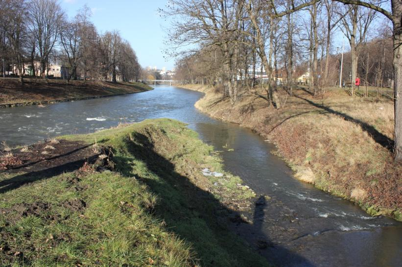 pohled proti vodě Foto