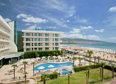 Bulharsko Slnečné pobrežie DIT Evrika Beach Clubhotel DIT Evrika Beach Clubhotel **** > hlavná reštaurácia, 3 tematické