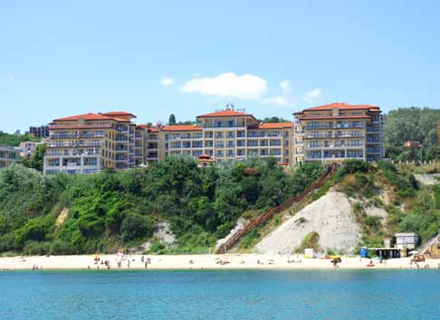 Bulharsko Byala Byala Beach Resort Byala Beach Resort **** > nový apartmánový hotel pre aktívnych > hlavná reštaurácia, à la