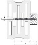 rámové systémy kotvení turbošrouby Atesty AT-15-6977/2006 Se vstupním otvorem 6: Bez vstupního otvoru: WHO WHS turbošrouby, TORX 30 turbošrouby, TORX 30 s válcovou hlavou, do dřeva s kuželovitou