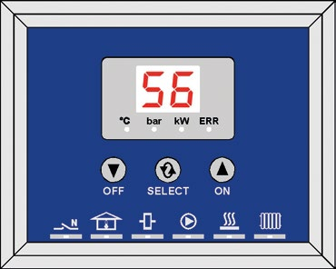 KOTLE THERM elektrické - ekonomická řada SESTAVA KOTLE 1 - Kotlový výměník 4 2 2 5 2 - Topné těleso 3 - Expanzní nádoba topení 4 - Automatický odvzdušňovací ventil 9 5 - Havarijní termostat 6 -