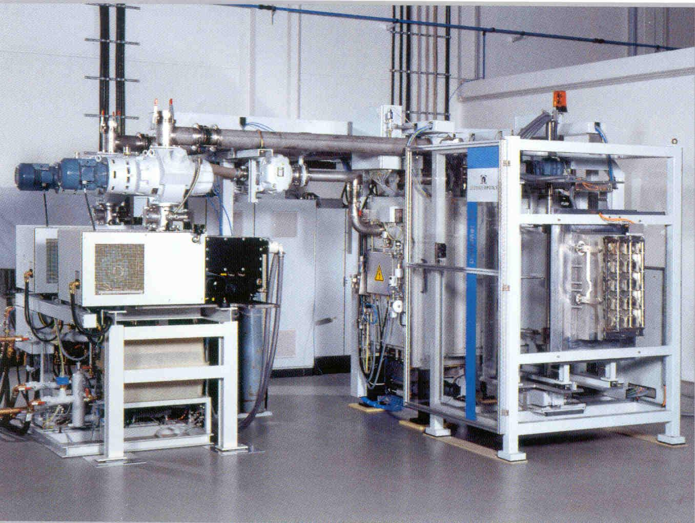 Zařízení pro kombinovaný proces Procesní čas cca 35sec DynaMet 4V 1.