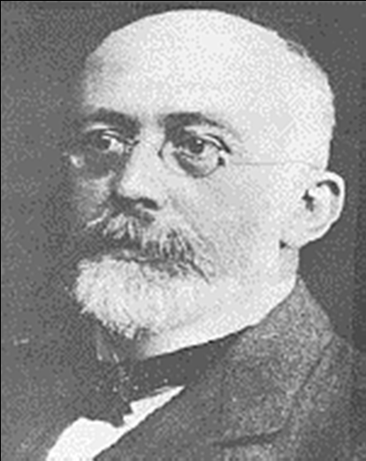 Mendel (1822-1884) - 1908 Hardy Weinbergův
