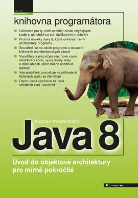 cz/uoa1_j7/ Java 8 Úvod do objektové architektury pro mírn pokro ile, Rudolf