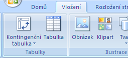 4 TABULKA DEFINOVANÝ SEZNAM Tabulka je nový pojem, který vznikl v Excelu od verze 2007. Neznamená to ale, že by ve starších verzích tento nástroj chyběl. Původně nesl označení Definovaný seznam.