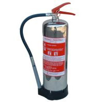 kapalin - nesmí se použít k hašení zařízení pod elektrickým proudem Práškový hasicí přístroj - vhodný k hašení