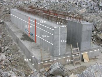 5 404 kg/m3 + 20 kg/m3 silica Kalibrace hydratačního