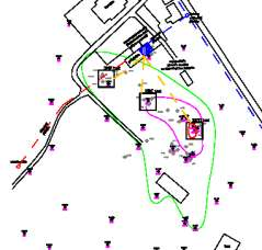 Ba lt+ Balt + Uspořádání pilotních testů MW-3 GW flow direction ZVI nanoparticles PILOT TEST location PW-3 Application well - blast fracturing - tracer test - ZVI nanop.