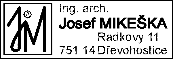 S T U D I E Z Á S T A V B Y R O D I N N Ý M I D O M Y Ú J E Z D E C OBSAH A.3 P R O P O Č E T S T A V E B N Í C H N Á K L A D Ů OBSAH PROPOČTU STAVEBNÍCH NÁKLADŮ A. KRYCÍ LIST PROPOČTU..... 2 B.