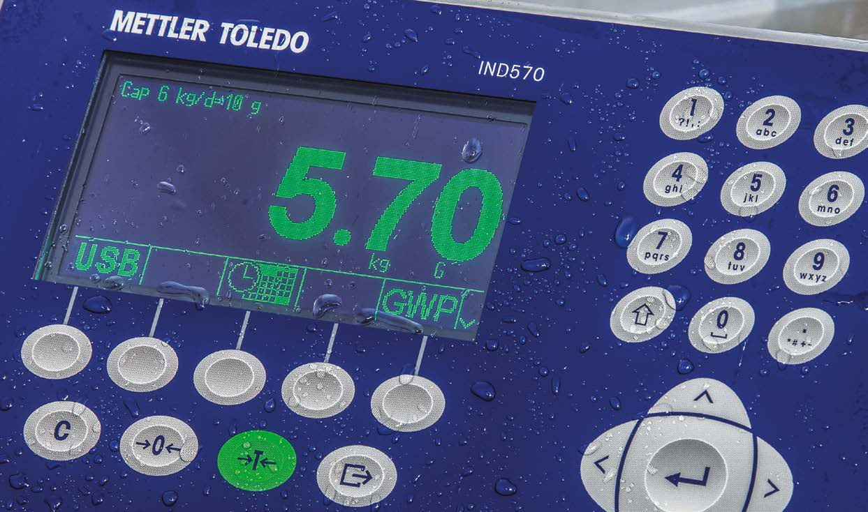 GWP od METTLER TOLEDO Obchodní zástupci a servisní technici METTLER TOLEDO Vám budou nápomocni na každém kroku, od výběru vhodného