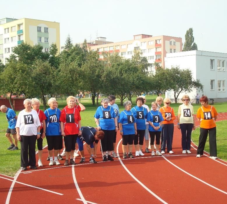 ročník Před startem - SHS Seniorská