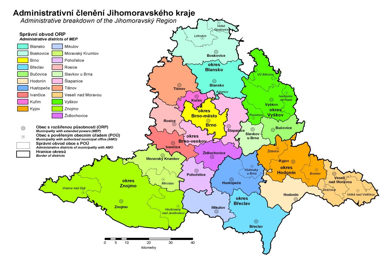 Tabulka č. 20: Pohyb obyvatelstva v Jihomoravské kraji v letech 2005 až 2015 JMK Živě Zemřelí Přistěhovalí Vystěhoval Přírůstek (úbytek) naroze í stěhování ní přirozený celkový m Stav 31. 12.