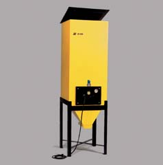 Sušicí zařízení ESAB SKLADOVACÍ SILO JS 200 JS 200 je skladovací silo na svařovací prášek (pájecí pastu). JS 200 zachová pastu suchou a čistou a také velmi usnadňuje manipulaci s pastou.