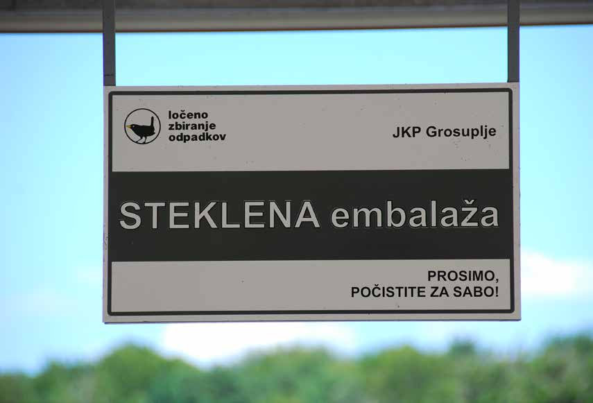 Steklena embalaža Med stekleno embalažo spada: > > steklena embalaža živil in pijače, > > steklena embalaža zdravil in