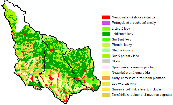 Vegetace Charakter vegetace studované oblasti je dán především klimatem a výškovou členitostí. V oblasti rozeznáváme vegetační stupně submontánní, montánní, subalpínský a alpínský (Správa KRNAP, 10).