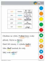 Cílem souborů je nabídnout dětem v závislosti na rozvoji jejich čtenářských dovedností úkoly a cvičení, která jim pomohou naučit se číst s porozuměním významu. Nenahrazuje učebnici.