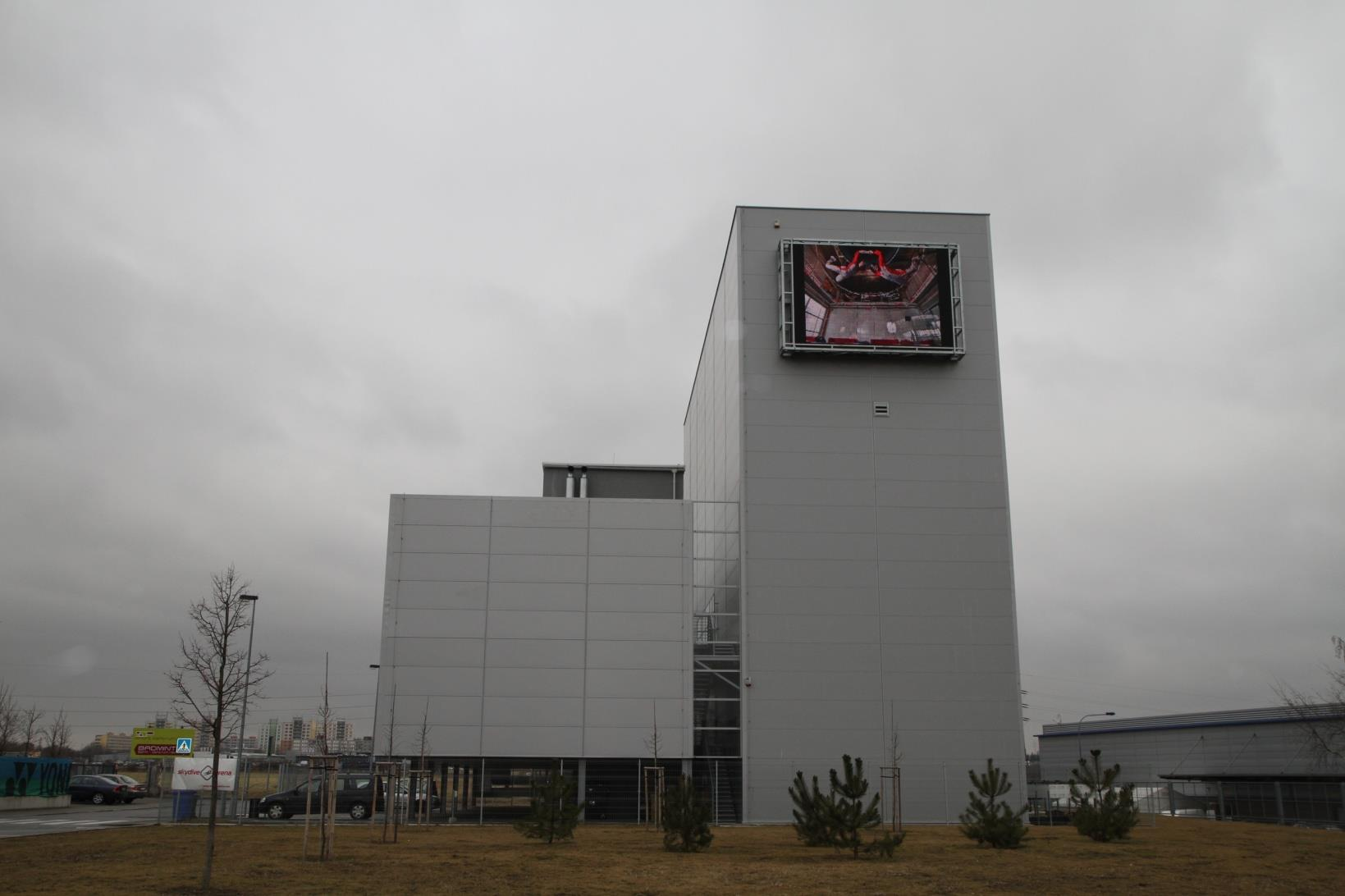 SKYDIVE aréna Praha