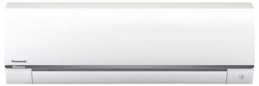 PANASONIC - NÁSTĚNNÉ JEDNOTKY Standard Inverter typ UE - chladivo R410A - Funkce Zdravý vzduch - Funkce odstraňování pachů - Protiplísňový filtr - Výkon, účinnost a ekologie - Systém s invertním