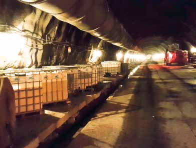 Aby bylo možné úspěšně zvládnout v budoucnu očekávaný silný nárůst využití, staví se od roku 2011 na objednávku národního železničního správního úřadu Ukrzaliznytsya paralelní tunelová roura, která