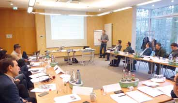 do 29. ledna 2016 se konal v Heiligenhausu odborný seminář na téma strategie pro jednatele společností a vedoucí prodeje společnosti MC z Evropy a Asie. Pod vedením jednatele společnosti Dr.