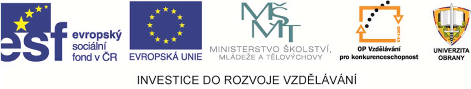 Financování a ekonomické řízení Rozhodování o veřejných výdajích Operační program Vzdělávání pro konkurenceschopnost Název