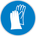 podľa Vyhláška (ES) č. 1907/2006 (REACH) Ochrana rúk : Rukavice. Rukavice z PVC, odolné voči chemickým produktom (podľa normy EN 374 alebo je ekvivalentu) Ochrana očí : Noste ochranné zariadenie očí.