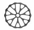 Bez změny materiálu a hmotnosti vyvinula firma DAL-BO A/S kruhy Snowflake, které májí šestinásobnou pevnost v porovnání s obvyklými kruhy Cambridge.