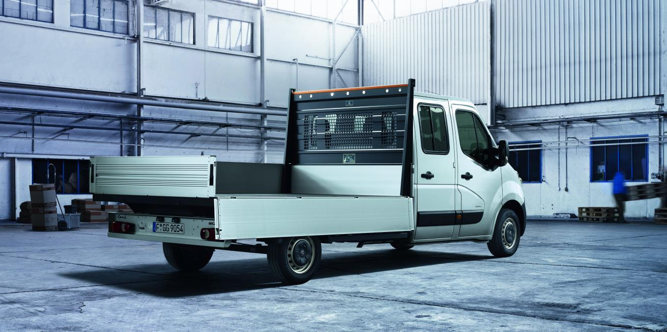 OPEL Movano Valník Dvojkabína již za 55 900 Kč Váš užitkový vůz Opel = Vaše výhoda * Opel FlexCare - Záruka BASIC 5 let anebo 150 000 km (2 roky komplet + 3 roky motor, rozvodovka, převodovka) - Opel