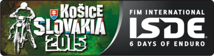ZVLÁŠTNE USTANOVENIA FIM INTERNATIONAL SIX DAYS OF ENDURO KOŠICE SLOVENSKO 2015 MAJSTROVSTVÁ SVETA
