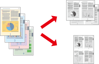 Tisk Nastavení přístroje v systému Mac OS X A B C Otevřete dialogové okno Print (Tisk). & Přístup k ovladači tiskárny v systému Mac OS X na str.