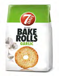 kg = 7, Bake Rolls chlebové