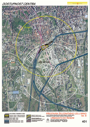 Brno nádraží v centru / Ivan Lejčar BRNO NÁDRAŽÍ V CENTRU / Ivan Lejčar ÚVODEM V současné době se podařilo díky povolební konstelaci na brněnském magistrátu znovu nastolit problematiku železničního
