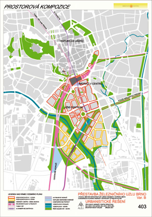 Brno nádraží v centru / Ivan Lejčar odkud je přímé spojení do téměř všech městských čtvrtí.