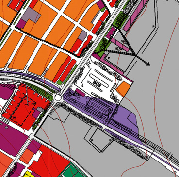 Mladá Boleslav-město & Bondy Centrum: využití plochy bývalé železniční stanice / Pavel Koubek 80 MLADÁ BOLESLAV MĚSTO & BONDY CENTRUM: VYUŽITÍ PLOCHY BÝVALÉ ŽELEZNIČNÍ STANICE / Pavel Koubek