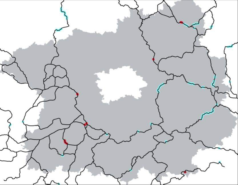 docházet k fragmentaci až izolaci přírodních lokalit. Izolace jako následek fragmentace ohrožuje přežití citlivějších druhů.