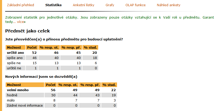 V případě zápisu je možné zobrazovanou množinu studentů omezit na konkrétní rozvrhovou akci.