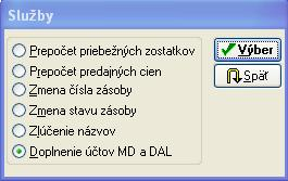 bližšie popísaný v sprievodnom liste k verzii 2.04.