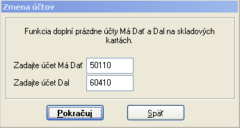 Pre spustenie služby použijete tlačidlo v dolnej časti obrazovky a následne voľbu Hromadné doplnenie účtov je funkčné