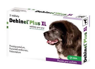 DEHINEL PLUS FLAVOUR tablety pro psy Dehinel odčervovací tablety pro psy.