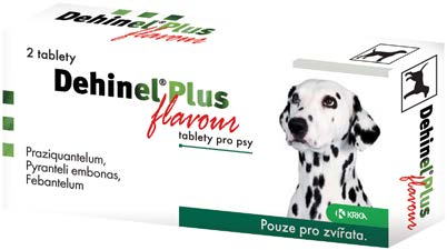 Volně prodejný veterinární léčivý přípravek.