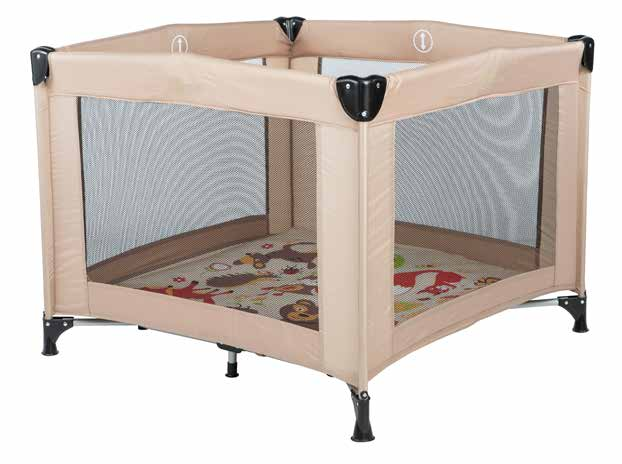 Mattress can be used for all baby cots. GM1602.