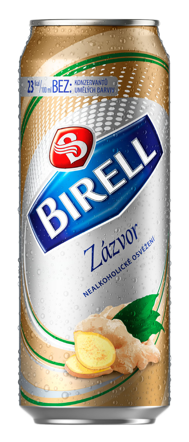 Sportisimo 1/2Maraton Praha bude prvním místem, kde bude možné ochutnat nový nápoj Birell Zázvor. Zázvorová příchuť rozšiřuje počet ochucených Birellů na tři.