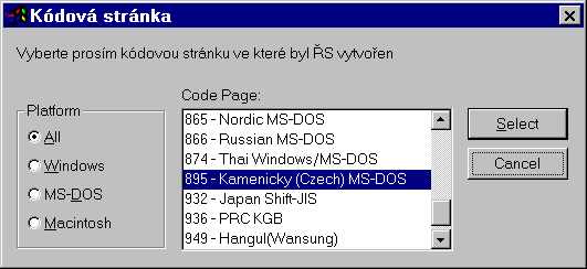 WinQbase MEATEST Tvorba řídících souborů Po stisku klávesy + nám program nabídne několik způsobů vytvoření řídícího souboru. Můžeme si vybrat mezi těmito způsoby vytvoření řídícího souboru : 4.